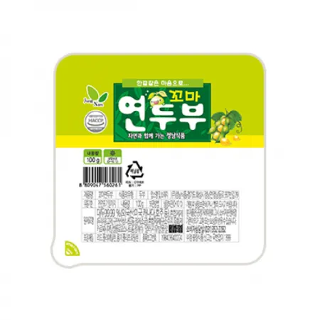 연두부(정남식품/수입콩)100g