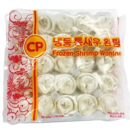 새우완탕(CP/12g*50입/600g)EA