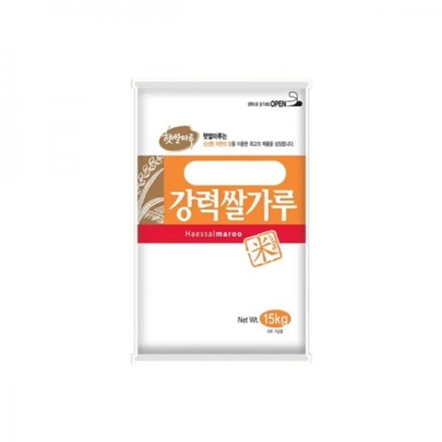 대두 햇쌀마루 강력쌀가루 (수입) 15kg 이미지