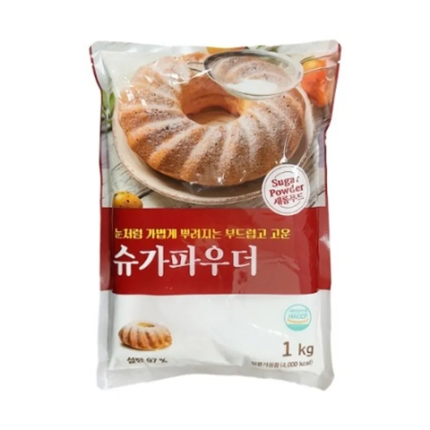 새롬 슈가파우더 1kg 이미지