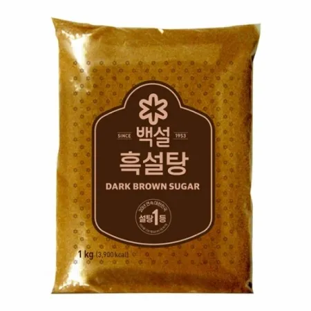 [CJ] 백설 흑설탕 1kg