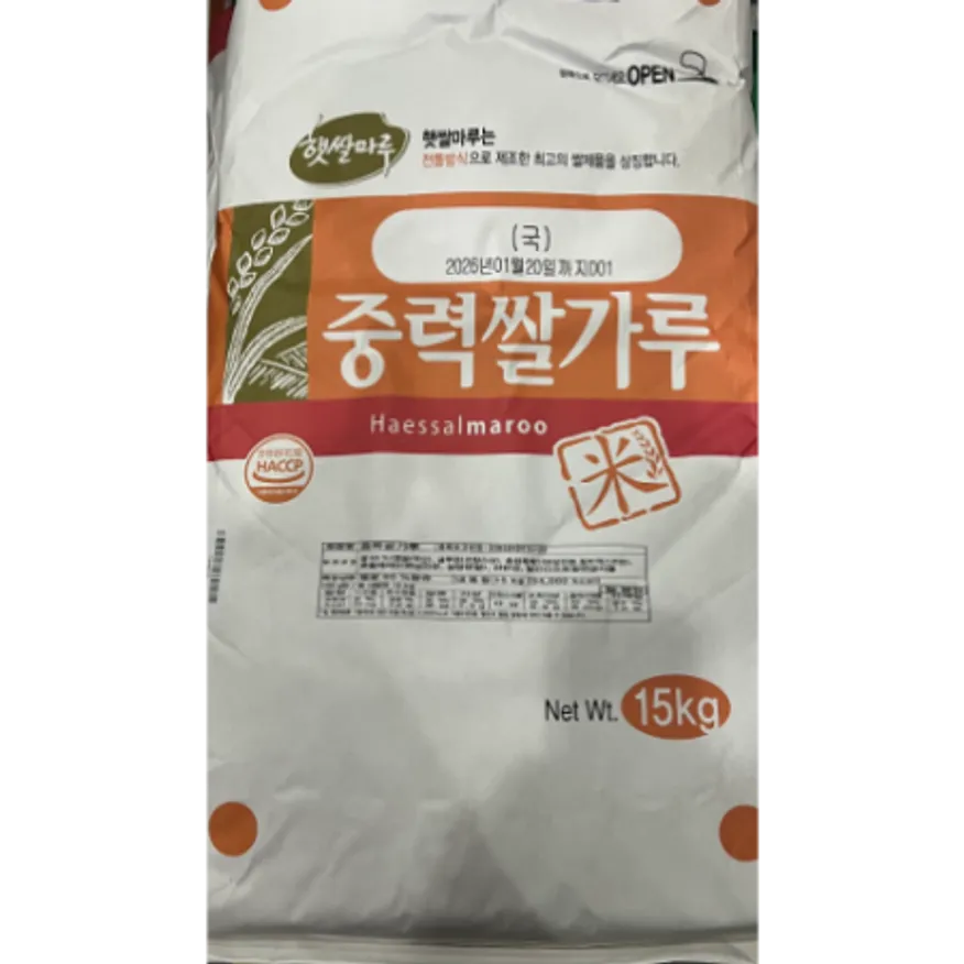 햇쌀마루 중력쌀가루 (국산) 15kg 이미지
