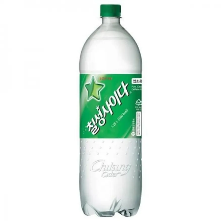 사이다(롯데칠성/PET)1.25L 이미지