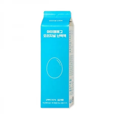 아이엠에그(난백) 1L