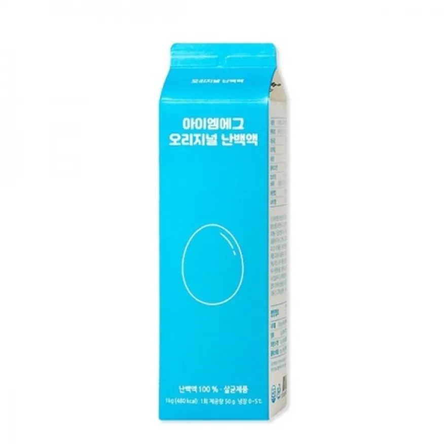 아이엠에그(난백) 1L 이미지
