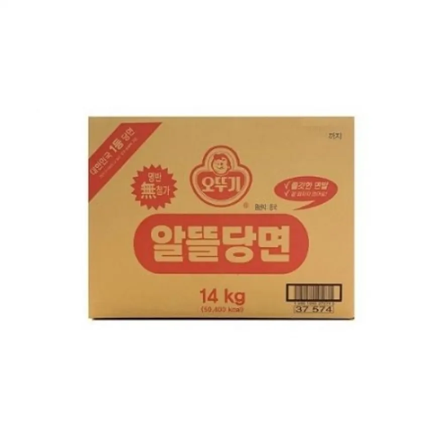 알뜰당면(오뚜기/상온/14kg)box 이미지
