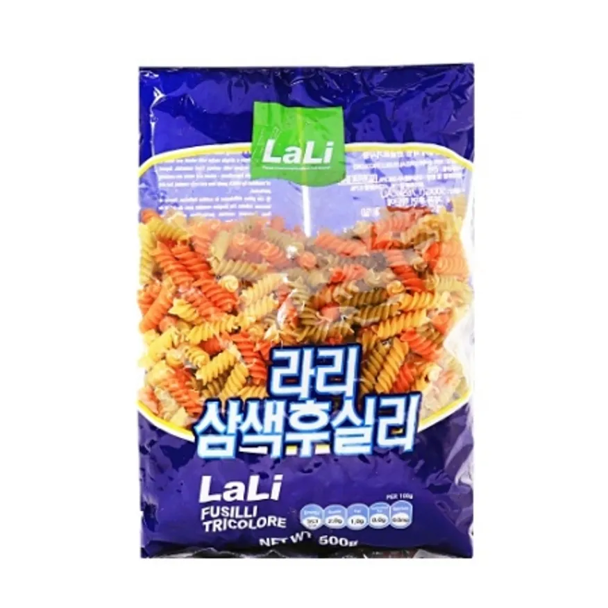 삼색후실리(라리/푸실리/500g/상온/터키)ea 이미지