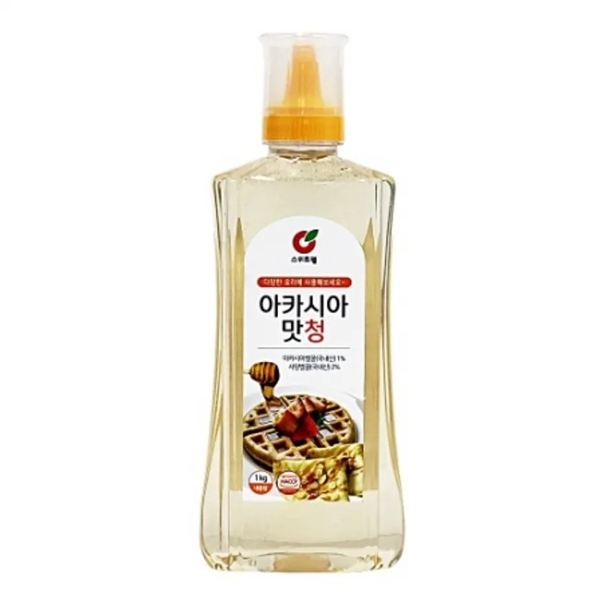 아카시아청(스위트웰/1kg/튜브/상온/국내산)ea 이미지