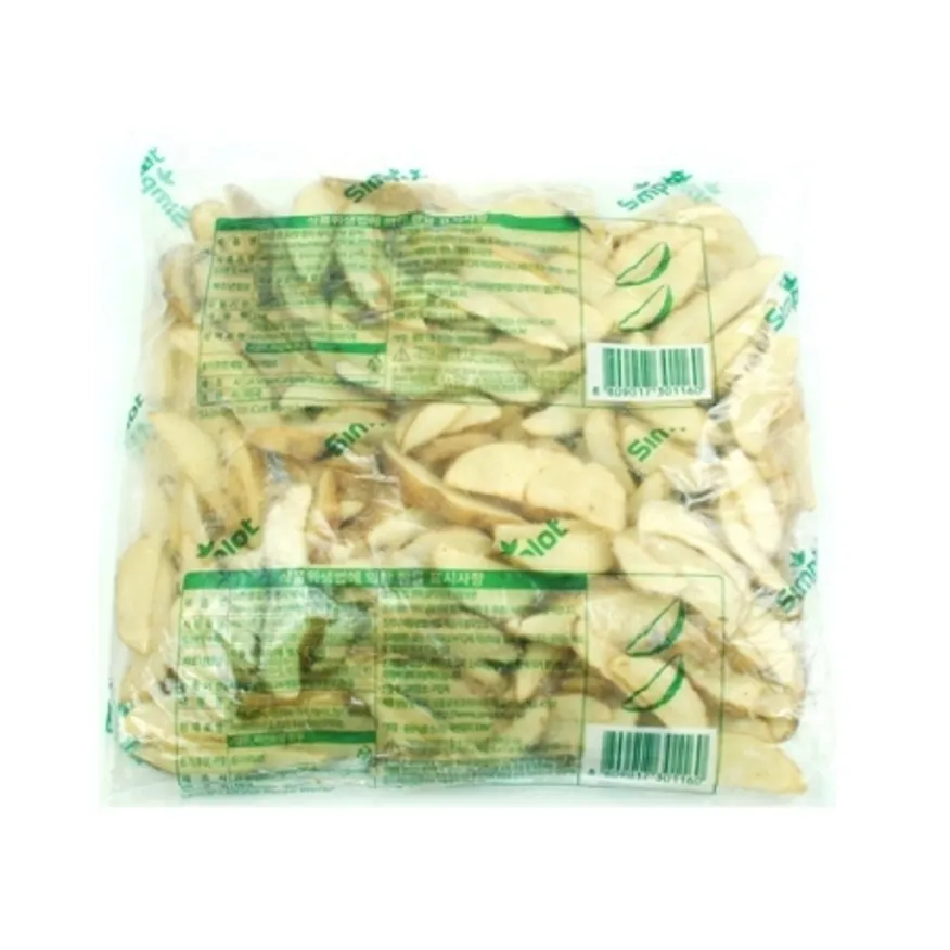 렌치웨지 냉동감자(심플롯/반달/저장)2kg 이미지