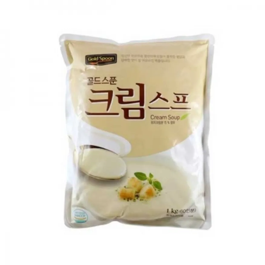 크림스프(한국에스비/분말/골드스푼)1kg 이미지
