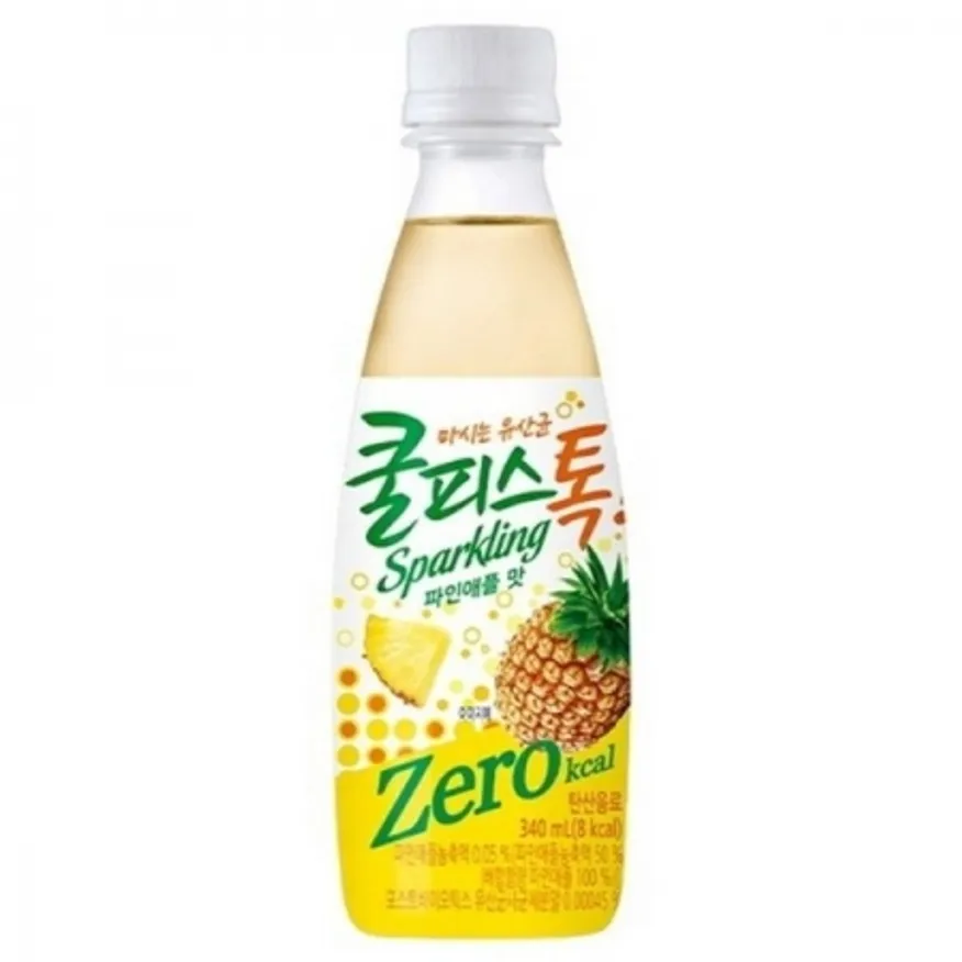 쿨피스톡(동원/파인애플/PET/340ml*24ea)box 이미지