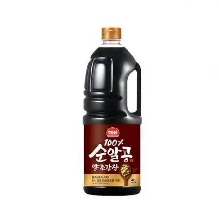 양조간장(사조/순알콩/1.8L)EA 이미지