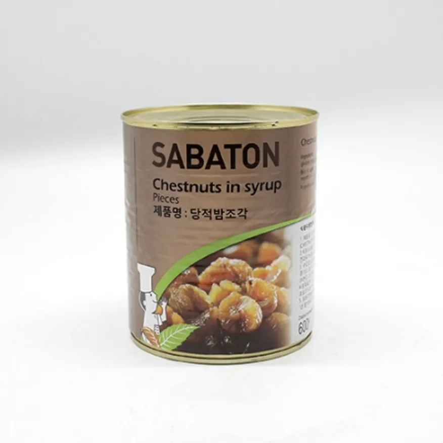 사바톤 당적밤조각 1.05kg 이미지