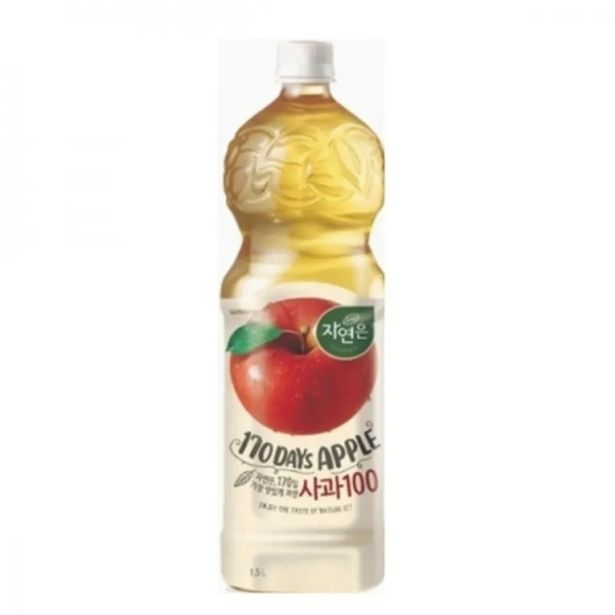 자연은사과(웅진/1.5L) 이미지