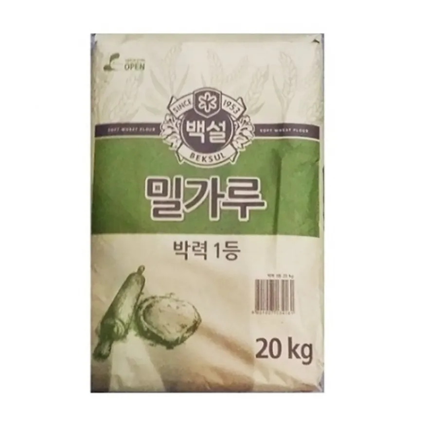 박력1등급(CJ/백설/20000G/실온/국내산)ea 이미지