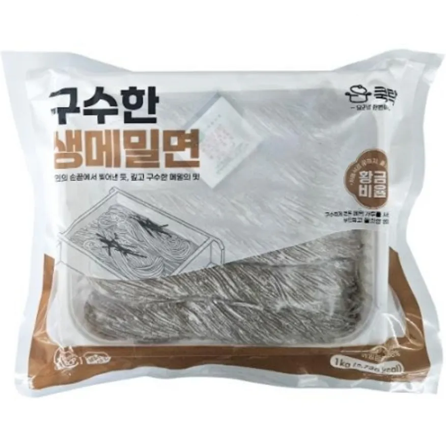 생메밀면(쿡탁/6타래/1kg/냉장)EA 이미지