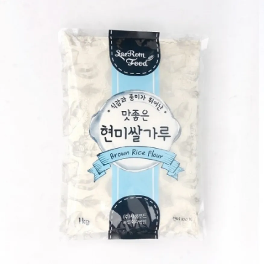 새롬 맛좋은현미쌀가루1kg 이미지