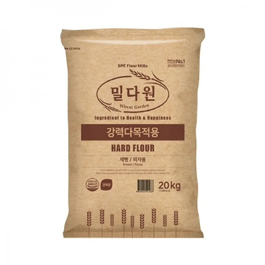 밀다원 강력 다목적용 밀가루 20kg 이미지