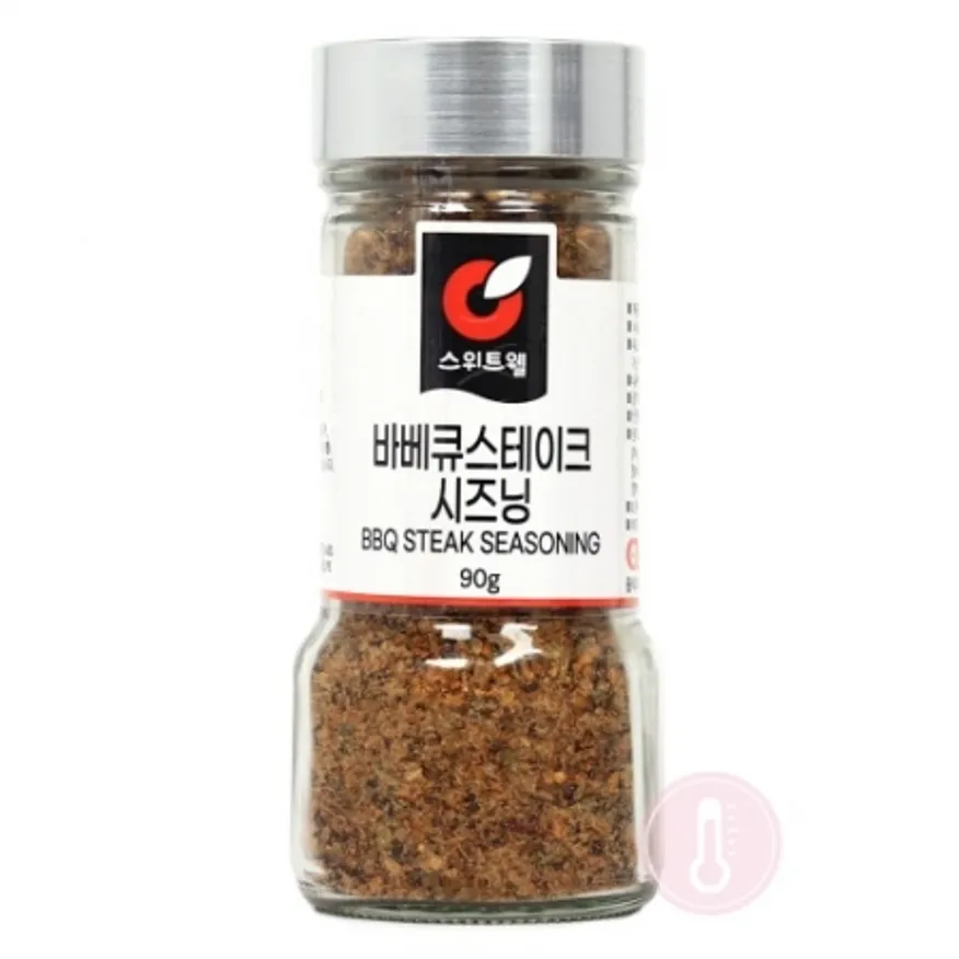 바베큐스테이크시즈닝(스위트웰/90g/상온/파키스탄)ea 이미지