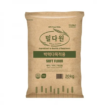 밀다원 박력 다목적용 밀가루 20kg 이미지