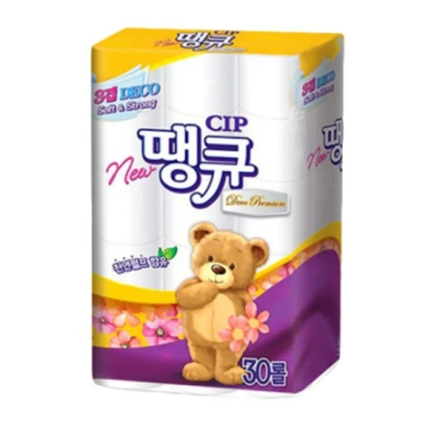 뉴 땡큐 데코 화장지 3겹30롤 이미지