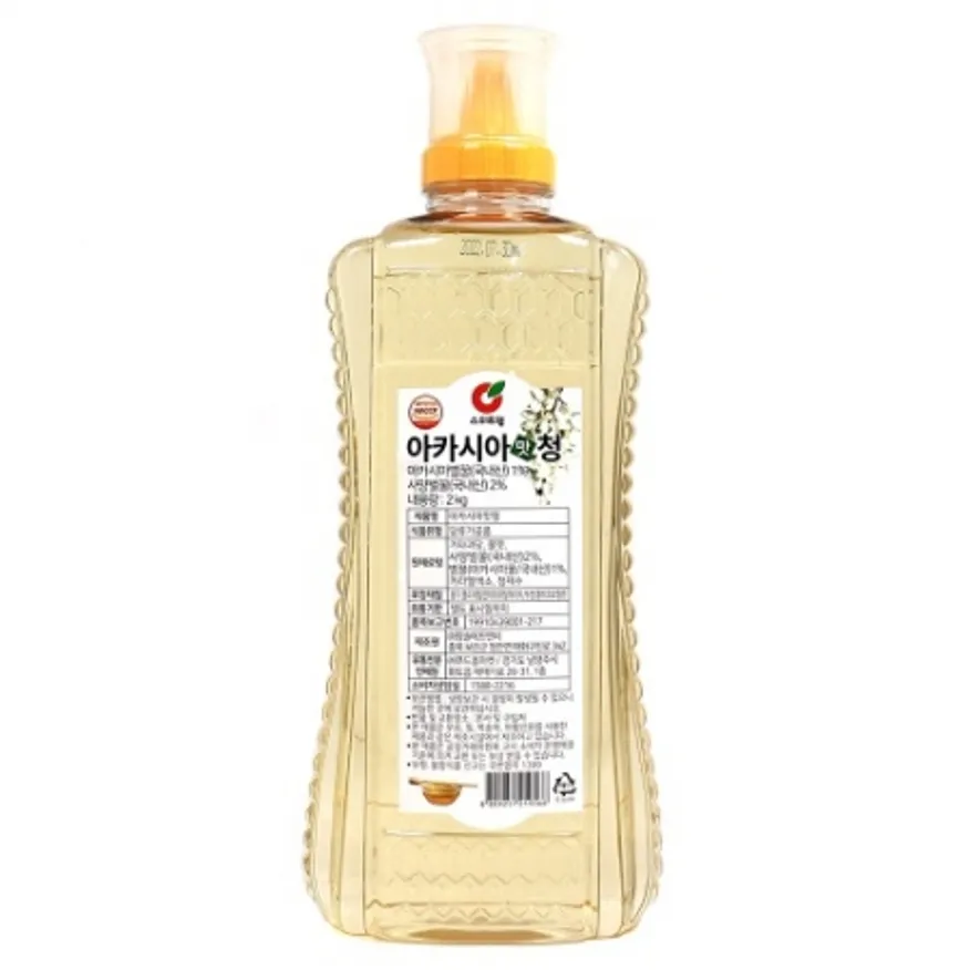 아카시아청(스위트웰/2kg/튜브/상온/국내산)ea 이미지