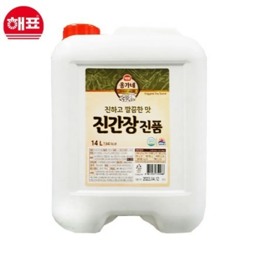 진간장(사조/옹가네/14L)EA 이미지