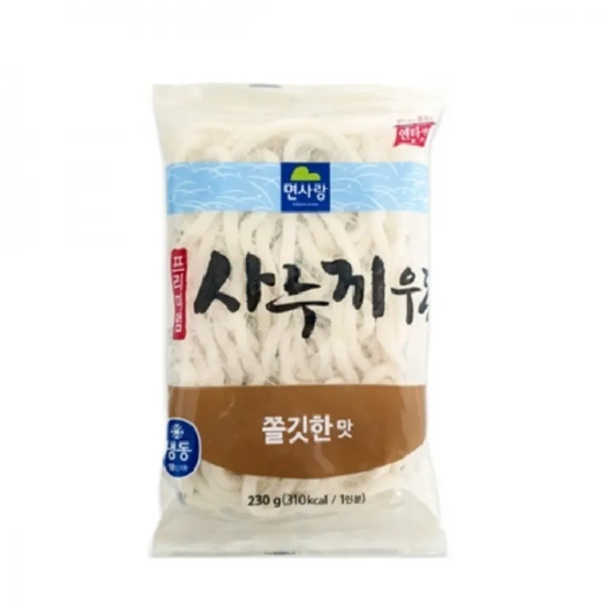 사누끼냉동우동면1인용(천일식품/냉동/230g)ea 이미지
