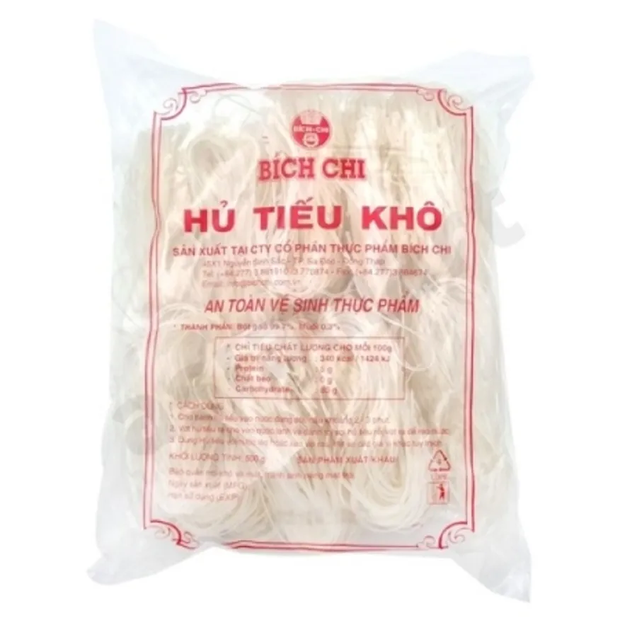 후티코2mm쌀국수면(비치치/500g/베트남)ea 이미지