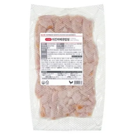 치킨바베큐탑핑(에쓰푸드/국산/1kg/냉동)pak 이미지