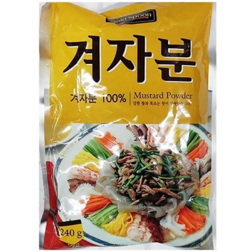 겨자가루(한국에스비)240g 이미지