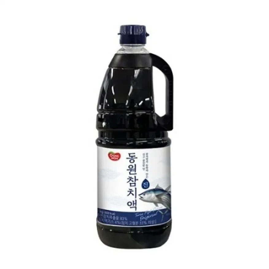 진참치액(동원/2kg*6ea/국내제조)BOX 이미지