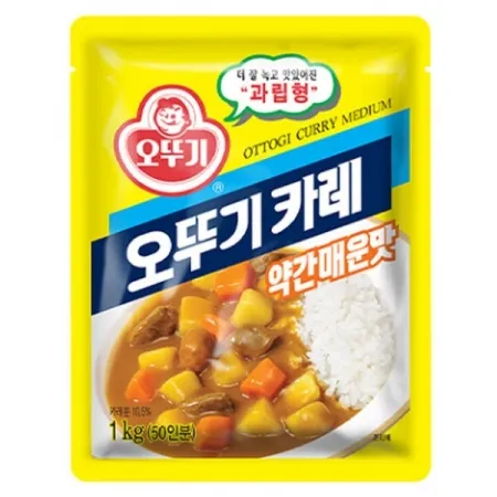 카레분말(오뚜기/약간매운맛)1kg