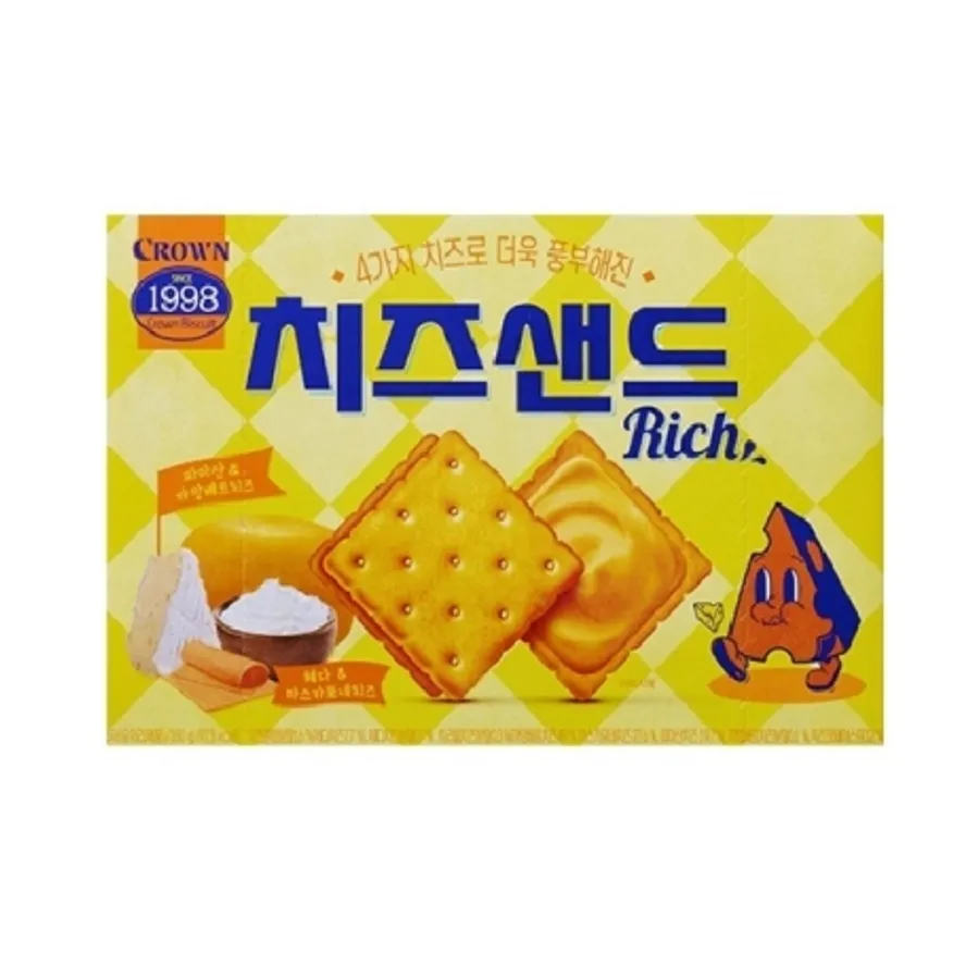 치즈샌드(해태제과/실온/180g)ea 이미지