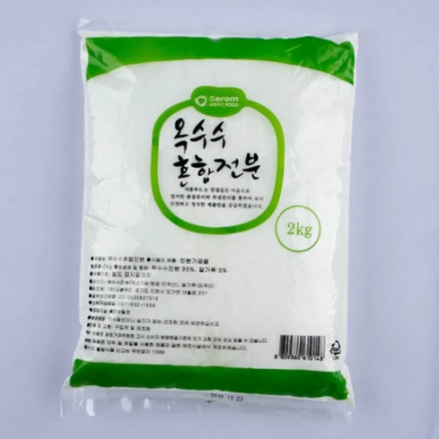 새롬 옥수수 혼합전분 2kg 이미지