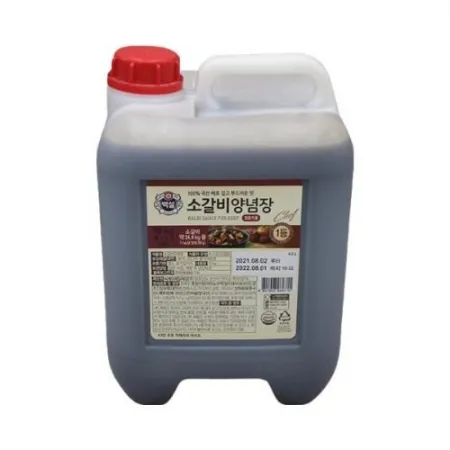 소갈비양념장(백설/10kg/국내제조)ea 이미지