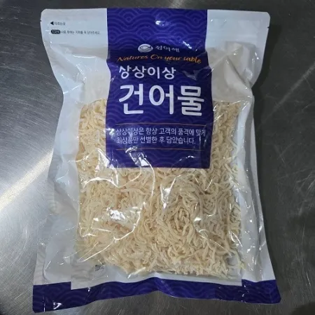 백진미채(주흥/1KG/중국산/냉장)ea