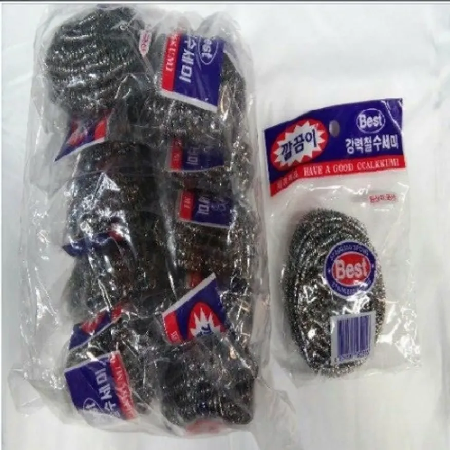 철수세미(범용/수입/35g/10EA)1PAK 이미지