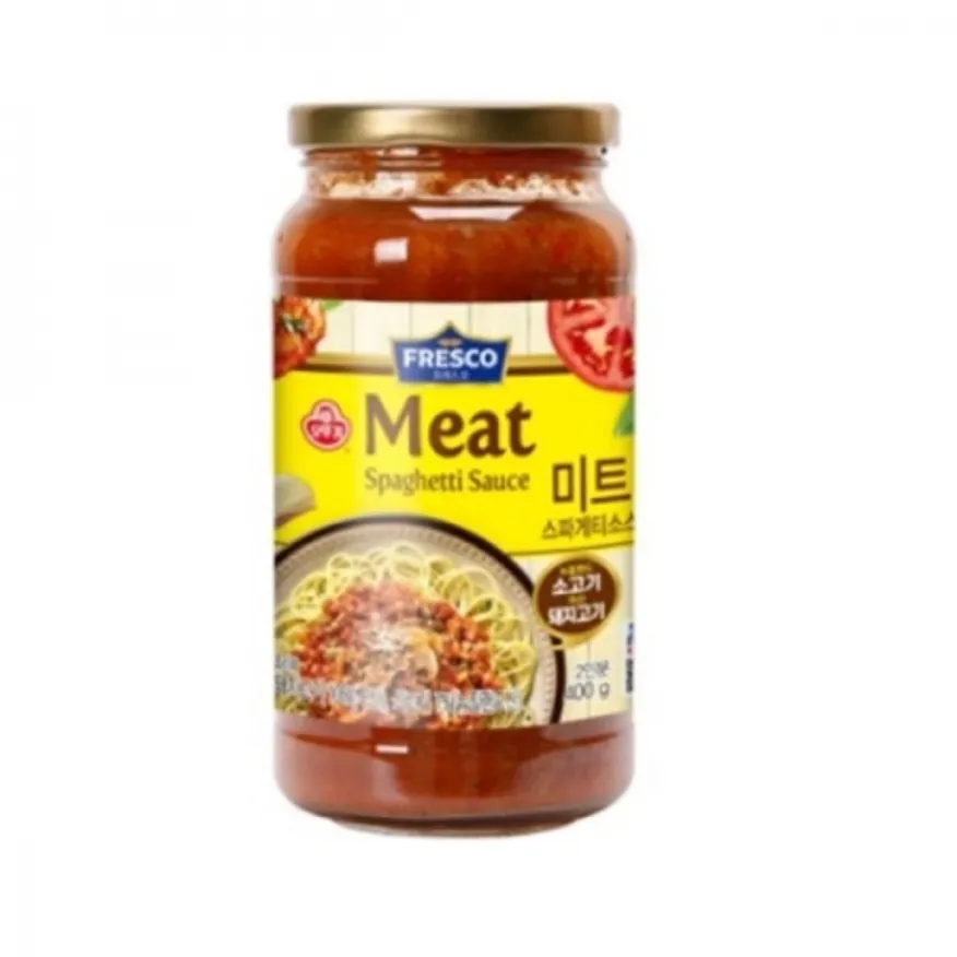 스파게트소스(오뚜기/프레스코/미트/600g)EA 이미지