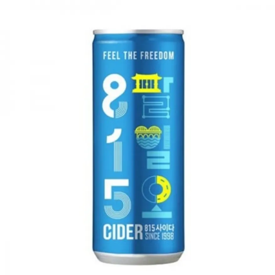 815사이다(웅진/250ml*30ea)box 이미지