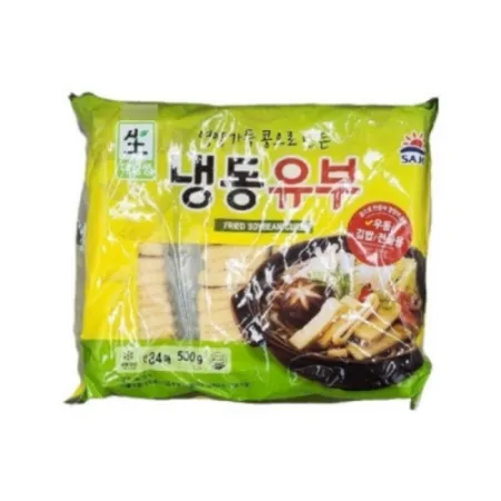 냉동유부(대림)500g