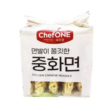 쉐프원중화면(대상/냉동/230g*5입)pak 이미지