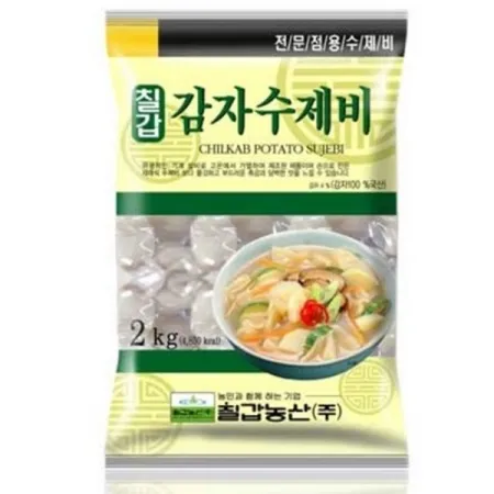 감자수제비(칠갑/냉장/2kg)ea