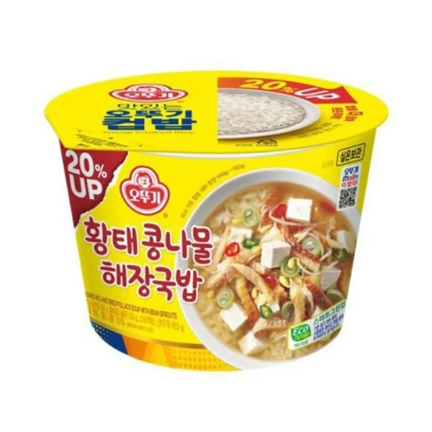 컵밥(오뚜기/황태콩나물해장국/301.5g)EA 이미지