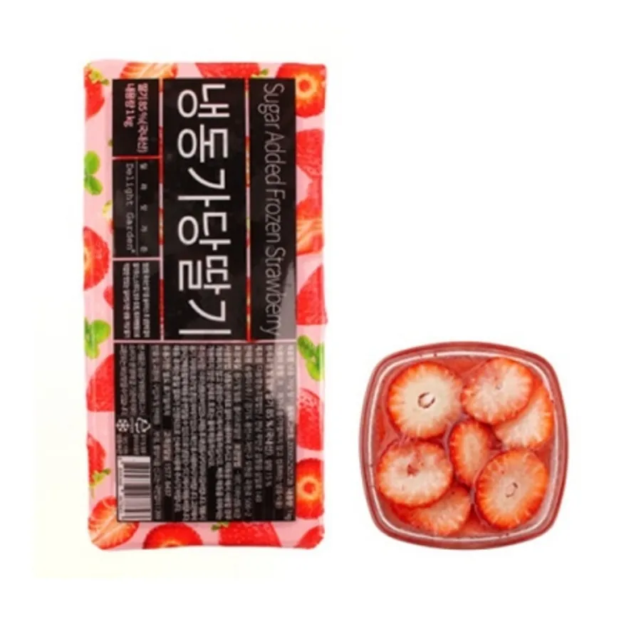 프룻스타 냉동 가당 딸기 1kg 이미지