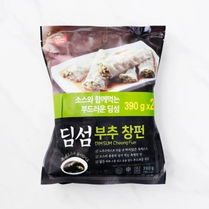 딤섬부추창펀(동원/390g*2/번들/냉동)pak 이미지