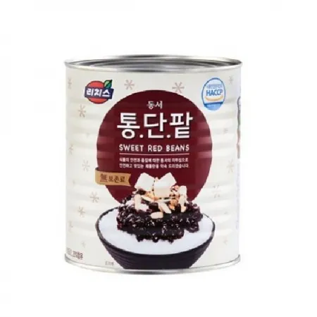 빙수팥(저장/동서/리치스/통단팥)3kg