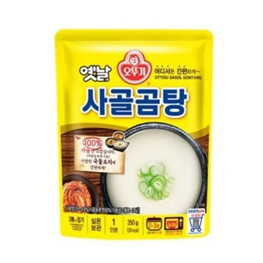 사골곰탕(오뚜기/350g/실온)EA 이미지