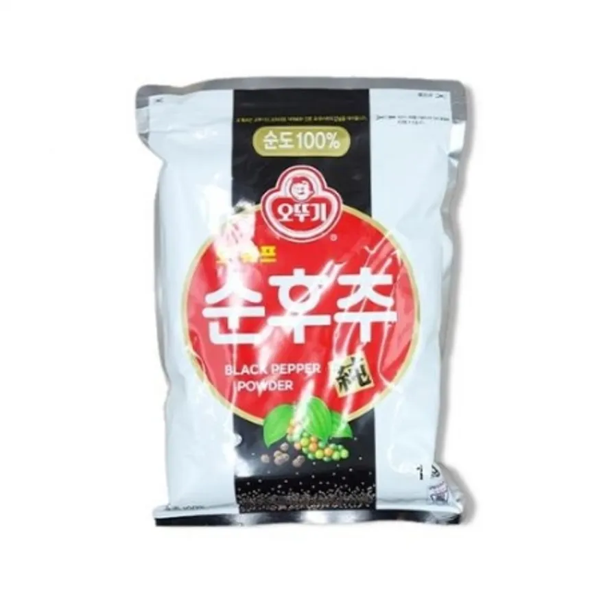 오쉐프순후추(오뚜기/상온/1kg*10ea)box 이미지
