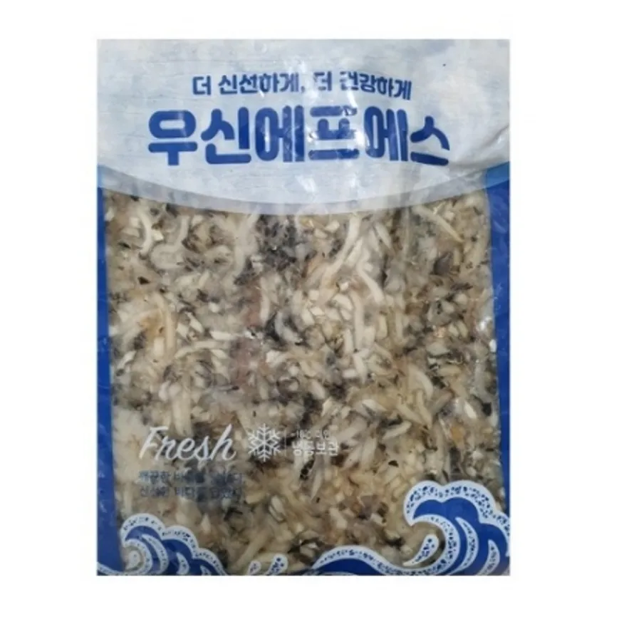 전복소라다이스(우신/냉동/죽용/1kg/외국산)pak 이미지